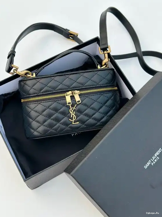 VANITY LAMBSKIN YSL BAG GABY MINI IN 0602